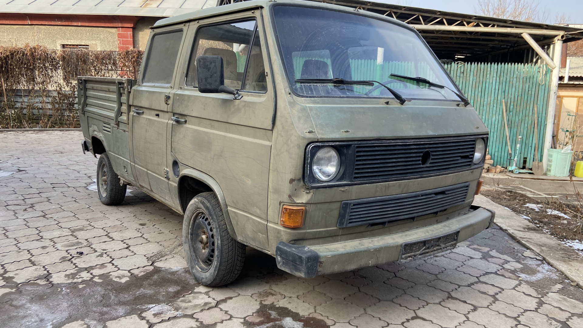 Volkswagen Transporter T3 2.0 бензиновый 1984 | T3 