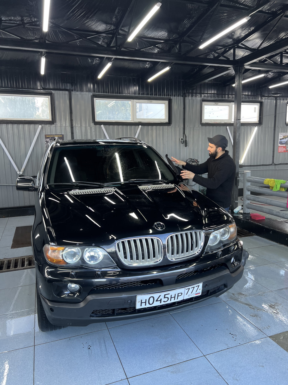 ПОКУПКА ПО НИЗУ РЫНКА НА V8 — BMW X5 (E53), 4,4 л, 2005 года | покупка  машины | DRIVE2