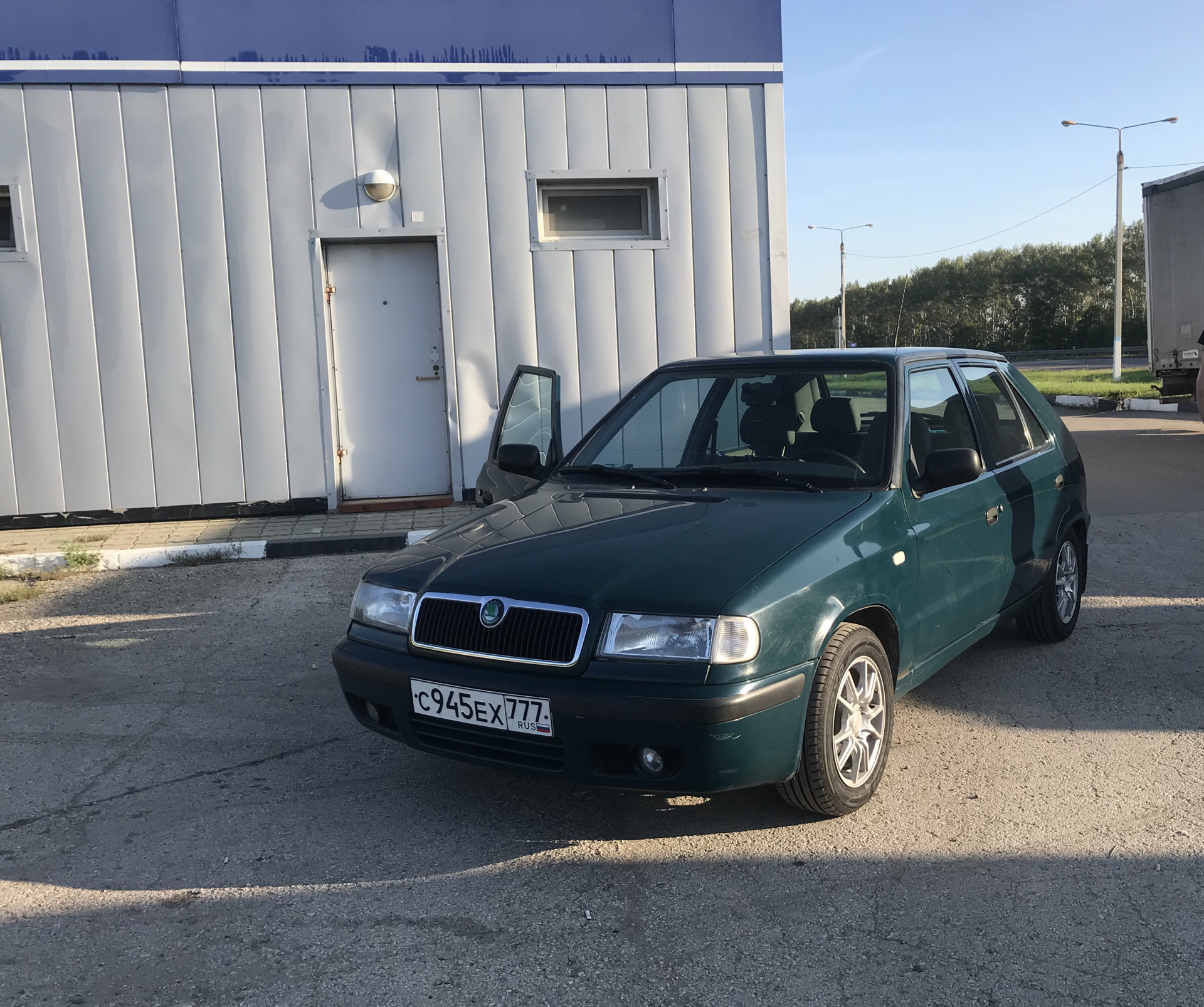 Долгожданная поездка в Воронежскую область! — Skoda Felicia, 1,3 л, 1999  года | путешествие | DRIVE2