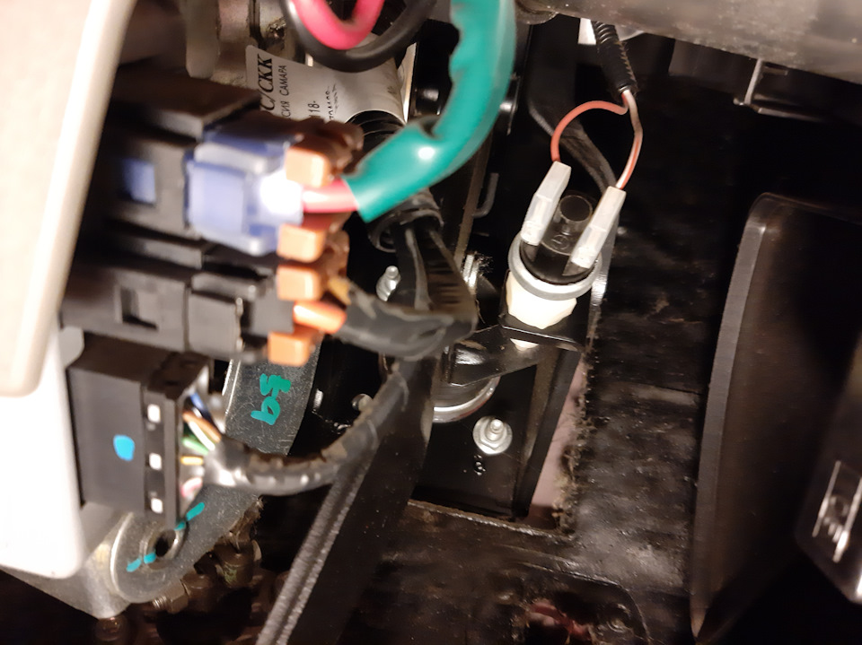 Замена радиатора печки Лада Калина без снятия панели — DRIVE2