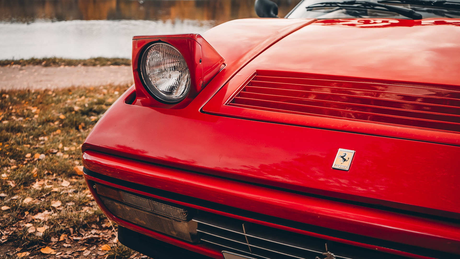 Ferrari 328 3.4 бензиновый 1987 | Единственная в России на DRIVE2