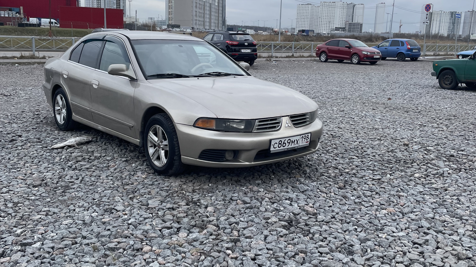 Mitsubishi Galant (8G) 2.4 бензиновый 2002 | Акула на DRIVE2