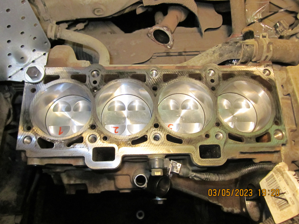 Собранный низ. Теперь можно им полюбоваться — Lada Vesta SW (1G)