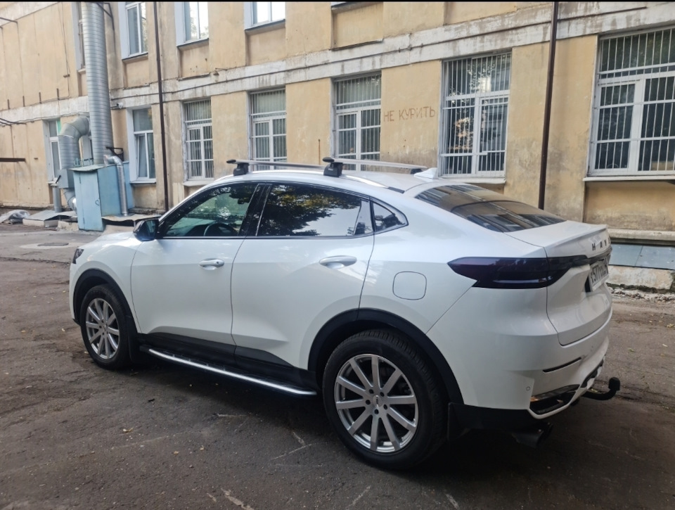 Фото в бортжурнале Haval F7x (1G)