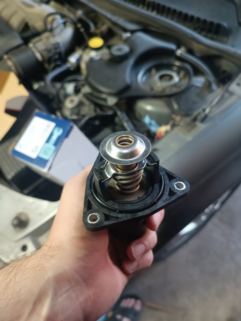 Вид, отличный, прокладка есть. — Jaguar X-Type