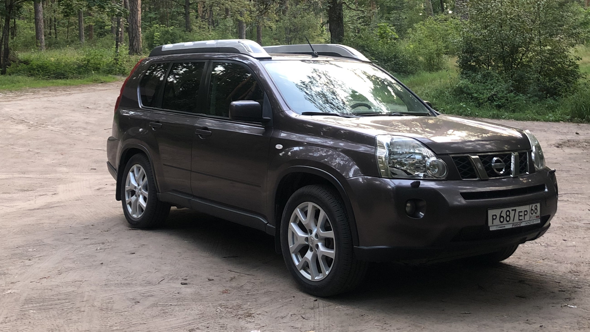 Nissan X-Trail II (t31) 2.0 дизельный 2010 | т31 на DRIVE2