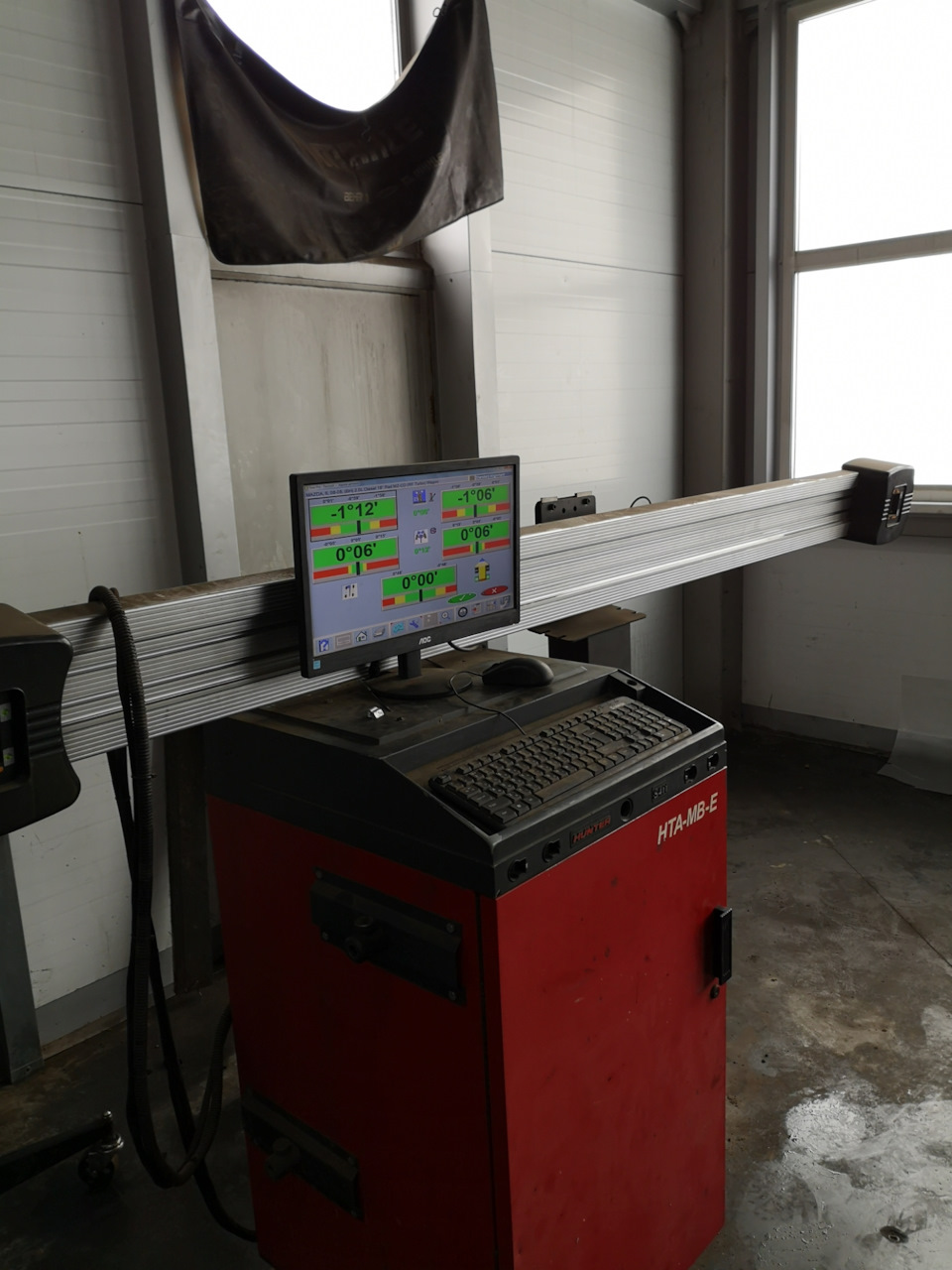 после регулировки — Mazda 6 (2G) GH