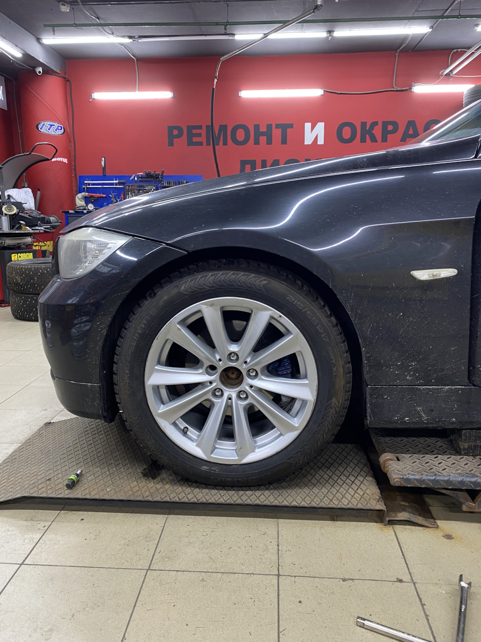 215 55 r17 вопрос закрыт — BMW 3 series (E90), 2,5 л, 2006 года | шины |  DRIVE2