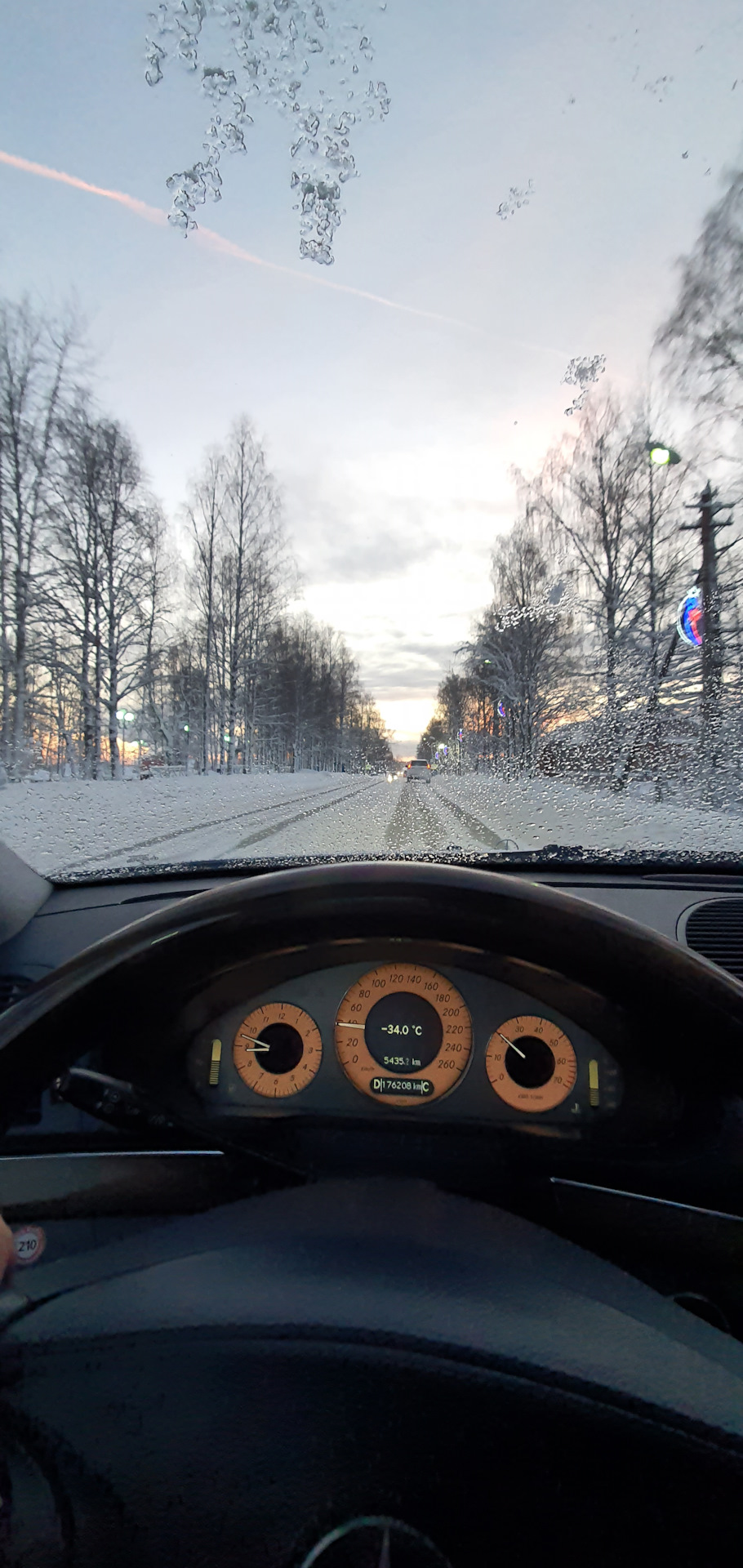 дорога в Сосногорск (Республика Коми) и обратно)) — Mercedes-Benz E-class  (W211), 3,2 л, 2004 года | путешествие | DRIVE2