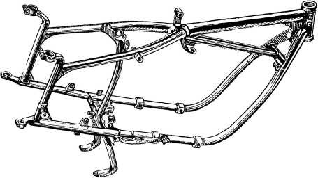 Чертежи рамы м72