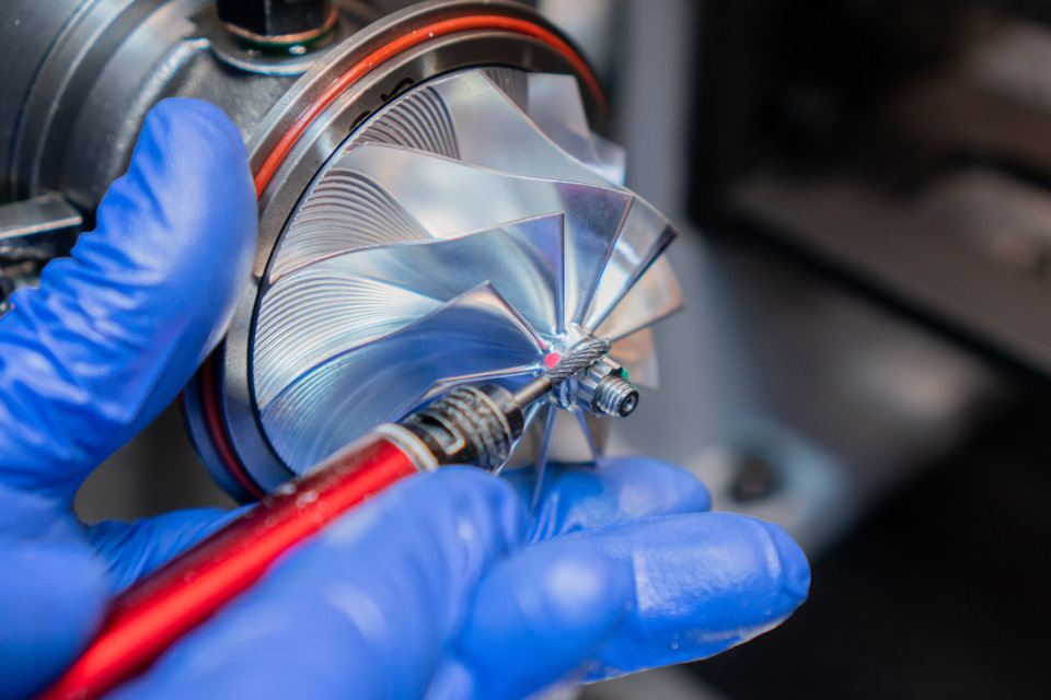 Для чего нужна балансировка картриджа трубины? — SMTurbo на DRIVE2