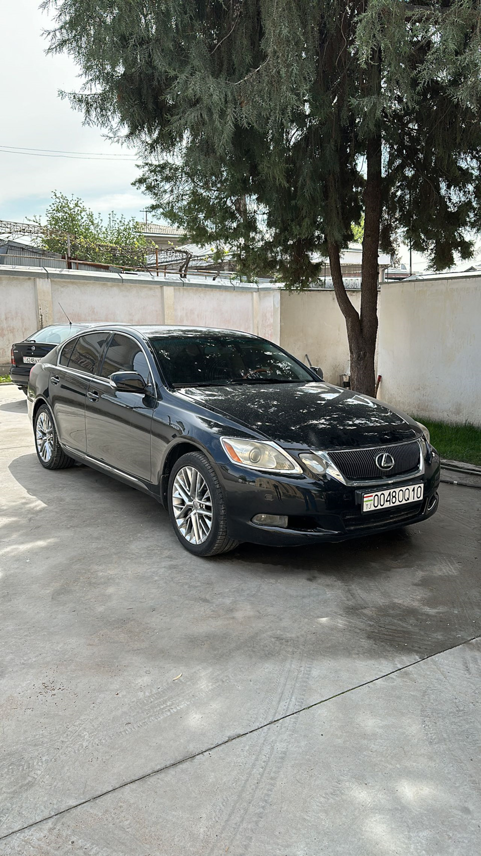 Заводские диски GS стайл R18 — Lexus GS (S190), 3,5 л, 2009 года | колёсные  диски | DRIVE2