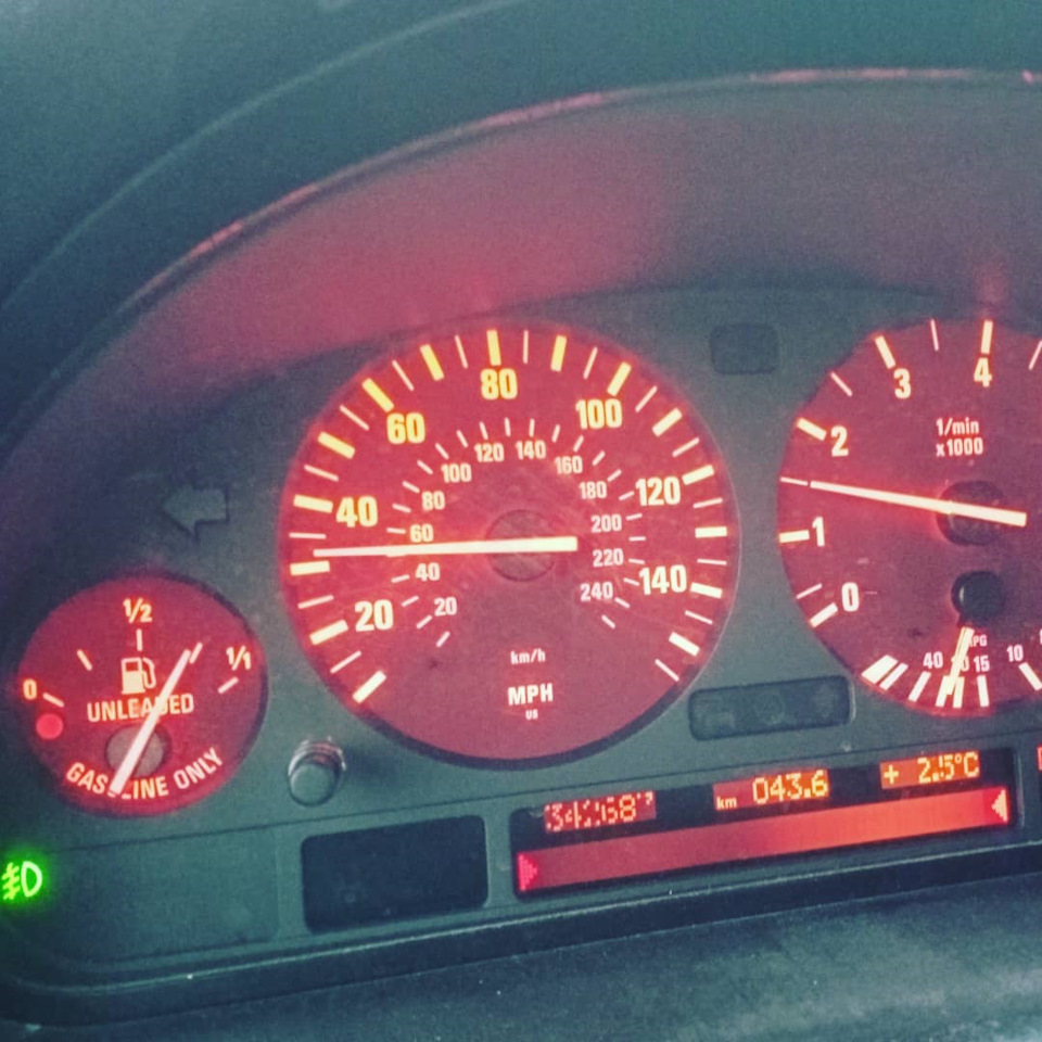 Вопрос спидометра закрыт! — BMW X5 (E53), 3 л, 2002 года электроника