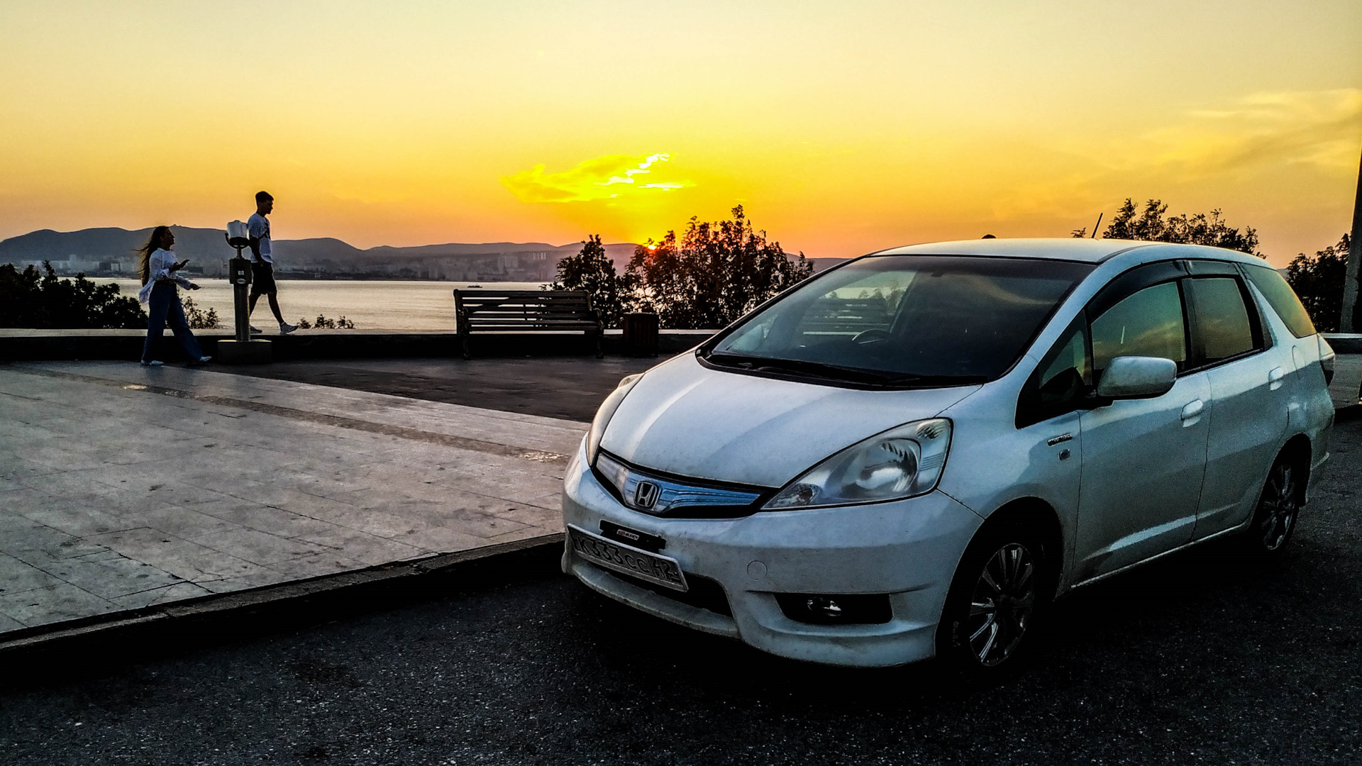 Honda Fit кабриолет