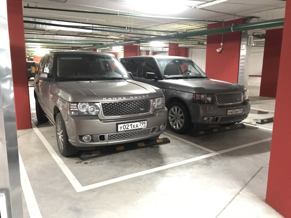 Продан Ледокол, уехал в Тюмень! — Land Rover Range Rover (3G), 4,2 л ...