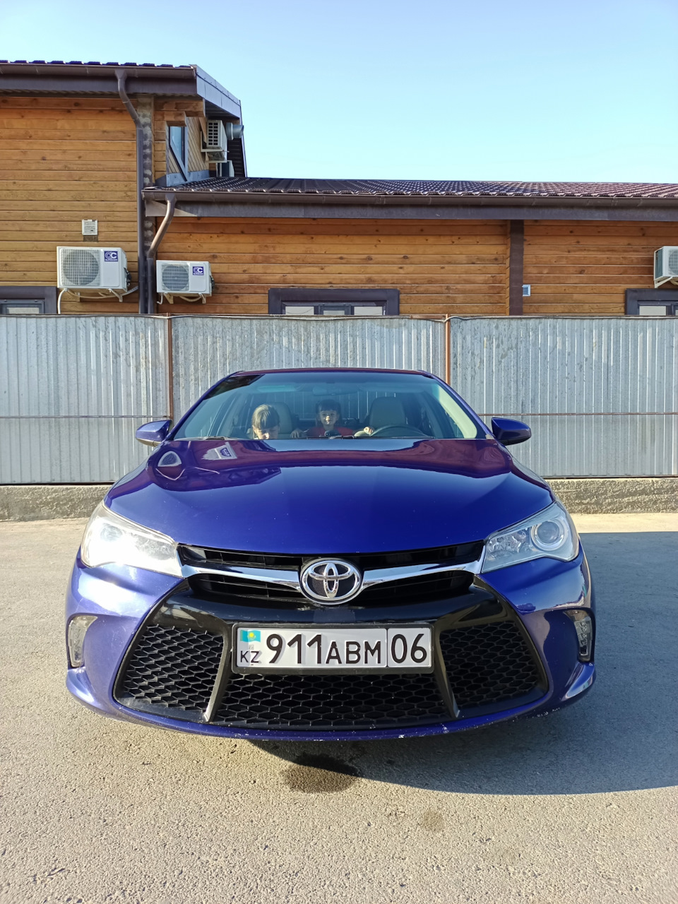 Продажа — Toyota Camry (XV50), 2,5 л, 2015 года | продажа машины | DRIVE2