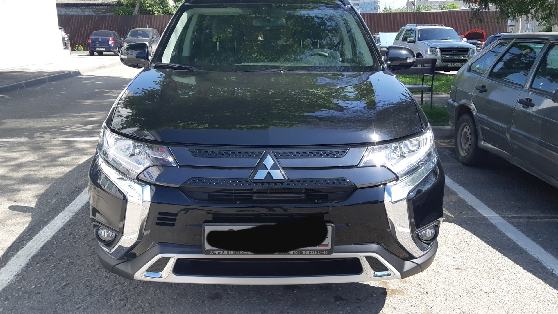 Mitsubishi Outlander (3G) 2.4 бензиновый 2021 | на DRIVE2