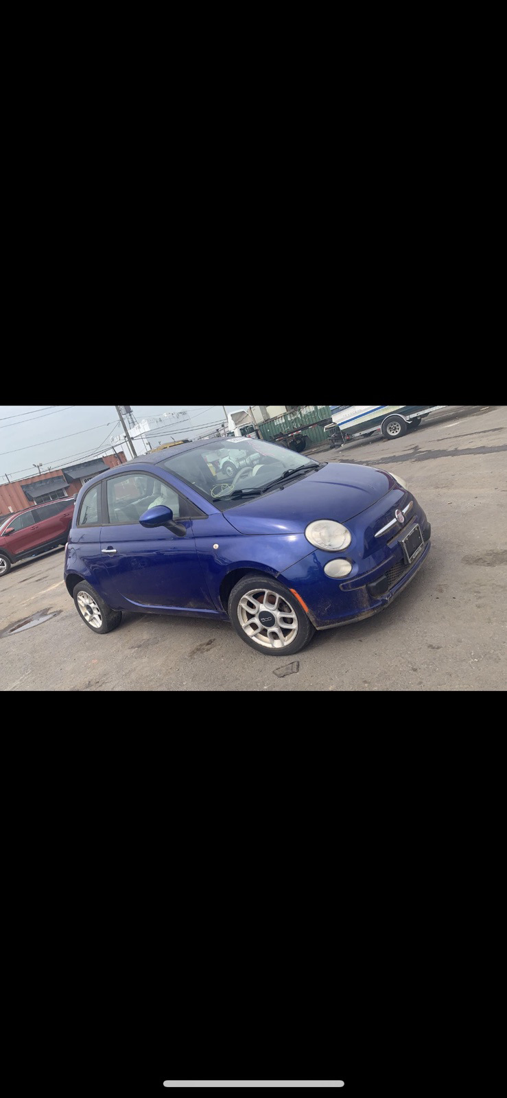 Машина прибыла на склад — FIAT 500, 1,4 л, 2012 года | фотография | DRIVE2