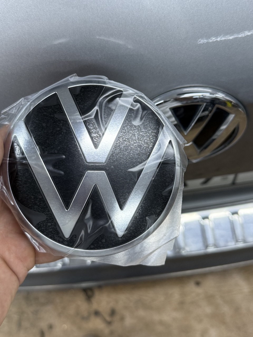 Задняя крышка для Tiguan 5NA 853 690A — Volkswagen Tiguan Allspace