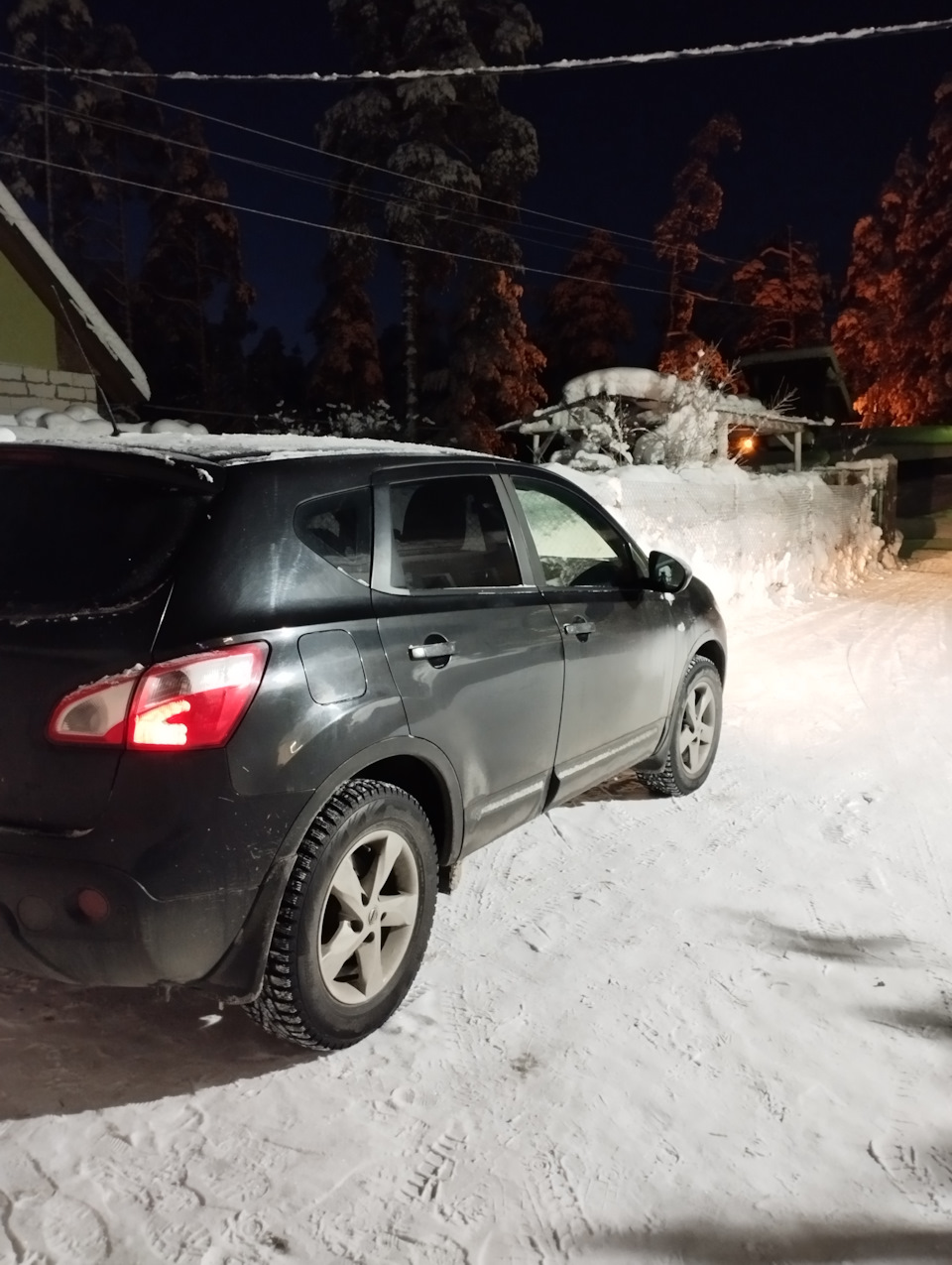 Заводимся в морозы🥶 — Nissan Qashqai (1G), 2 л, 2011 года | наблюдение |  DRIVE2