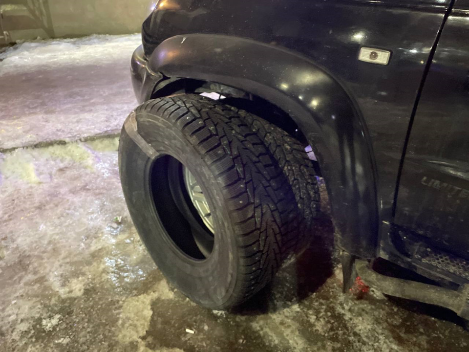 Перешиповка китайских шин. Стоит ли? Или замена шин? — УАЗ Patriot, 2,7 ...