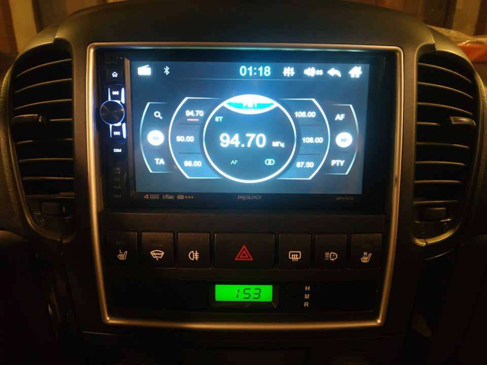 Замена магнитолы — KIA Sorento (1G), 2,5 л, 2009 года | автозвук | DRIVE2