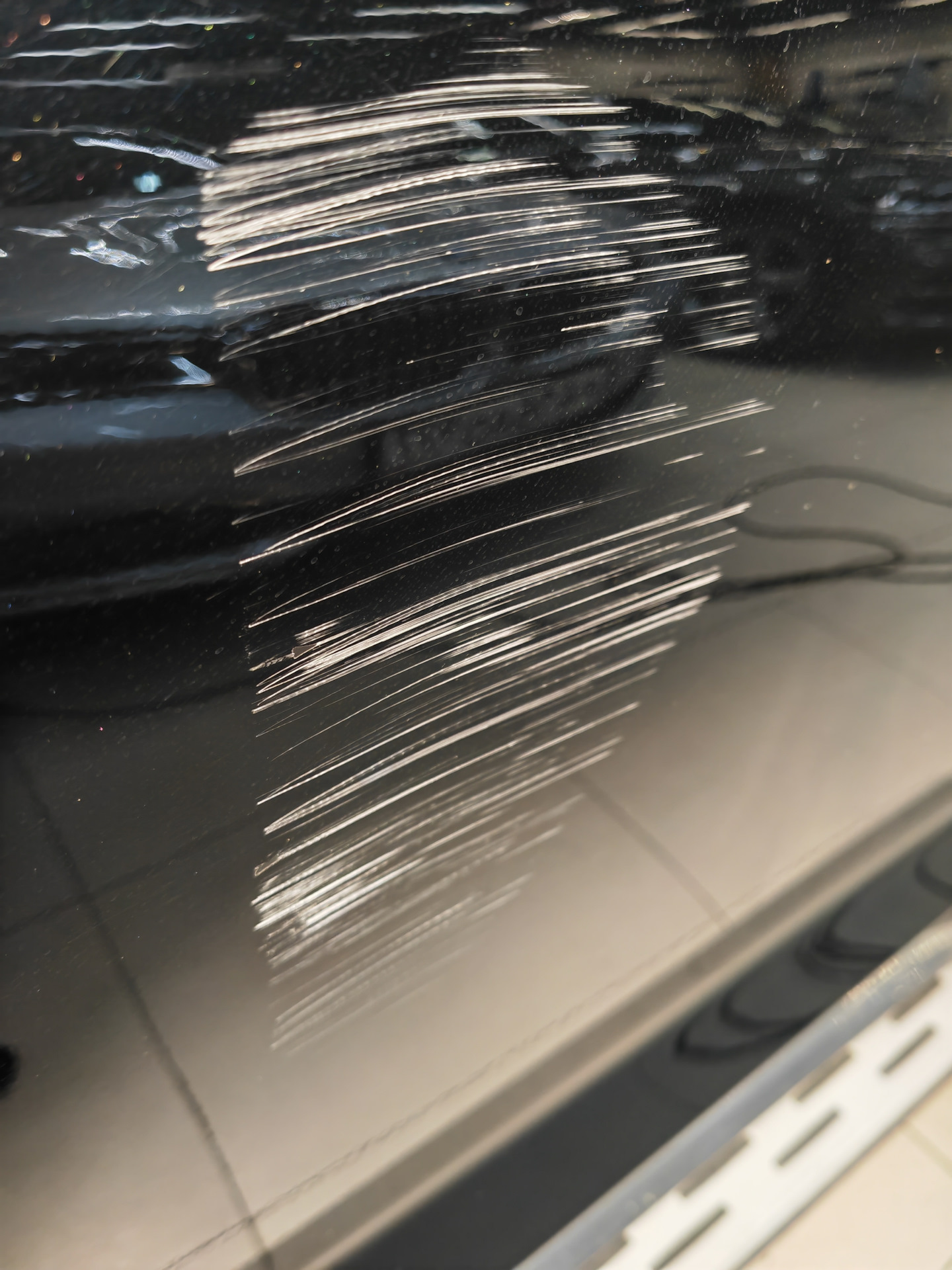 Удаление глубоких царапин — Автоцарапина на DRIVE2