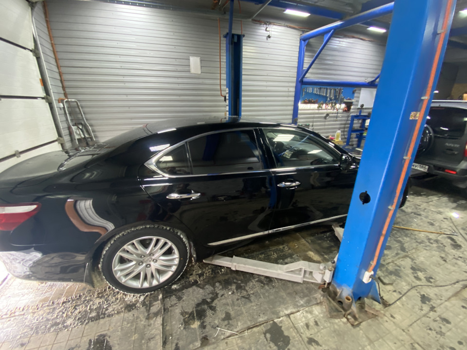 Свежее масло в редуктор — Lexus LS (USF40/41), 4,6 л, 2007 года ...