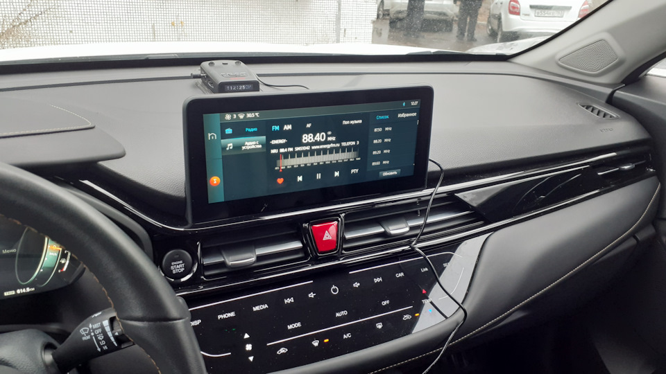 Фото в бортжурнале Geely Coolray (1G)