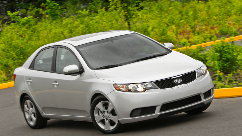 Резко падают обороты на драйве при выжатом тормозе — KIA Cerato (2G), 1 ...