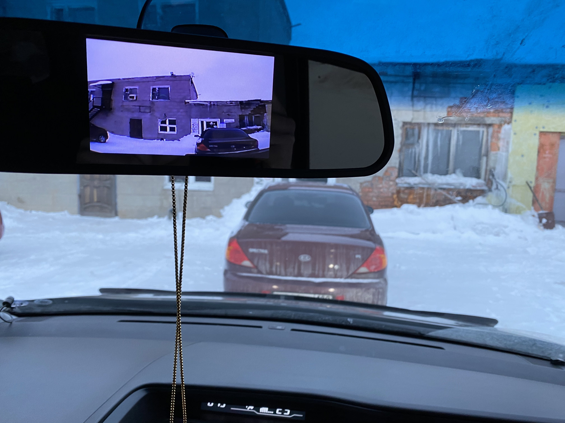 Установка камеры обгона для правого руля — Honda Stepwgn (4G), 2 л ...
