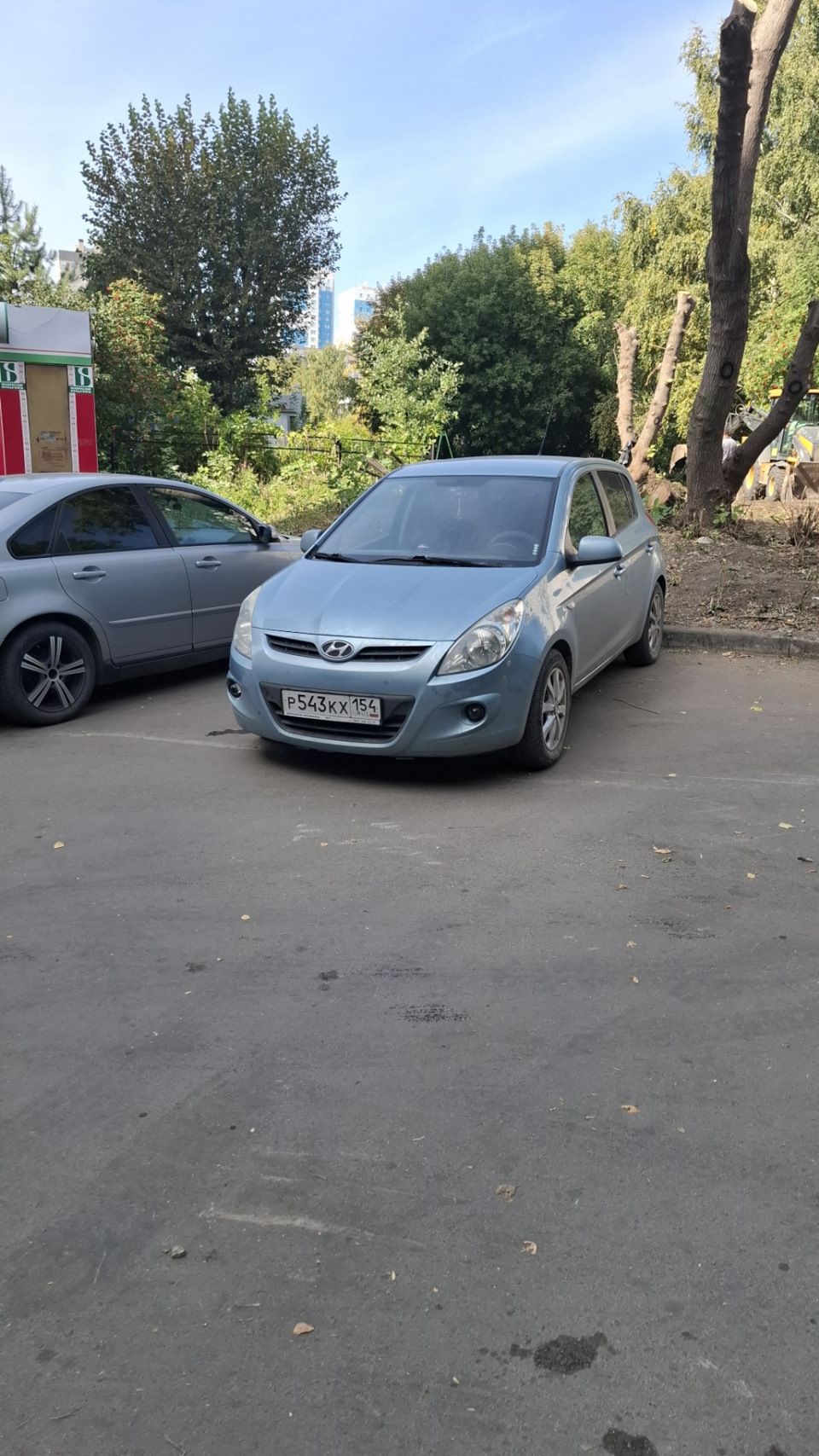 После — Hyundai i20 (1G)