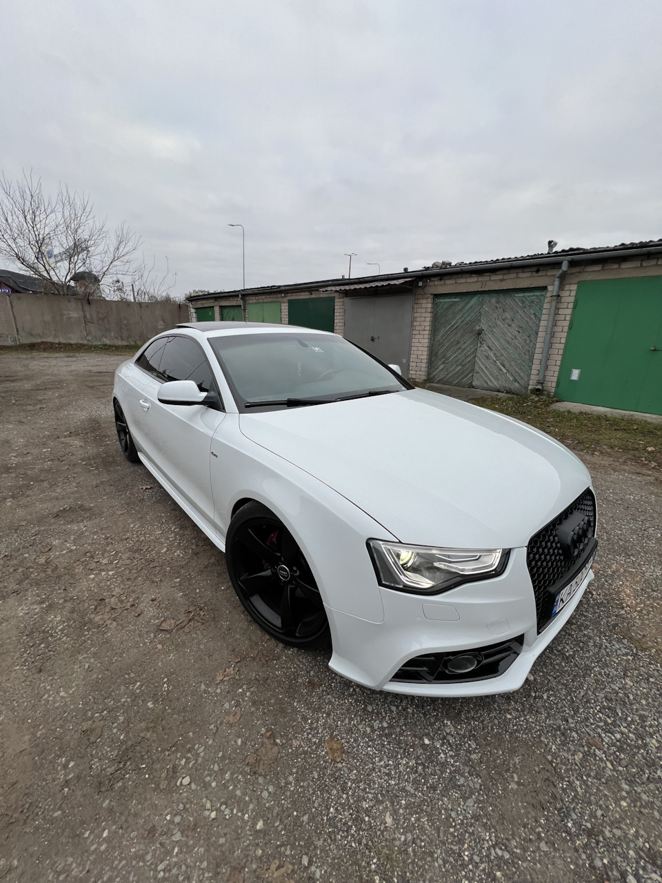 Шторка люка Audi a5 — Audi A5 (1G), 2 л, 2015 года | своими руками | DRIVE2