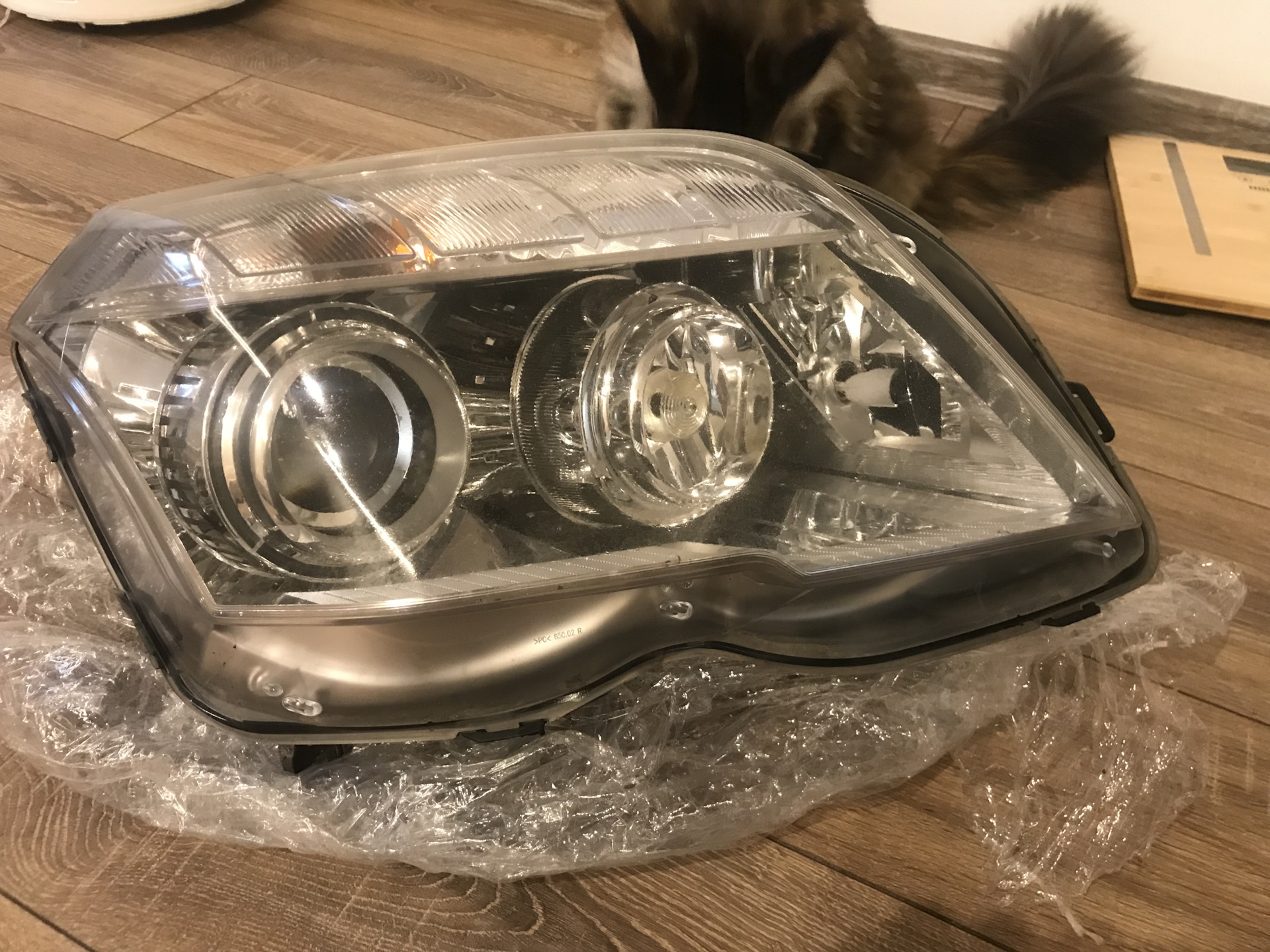 Продам правую фару — Mercedes-Benz GLK-Class (X204), 2,1 л, 2012 года ...