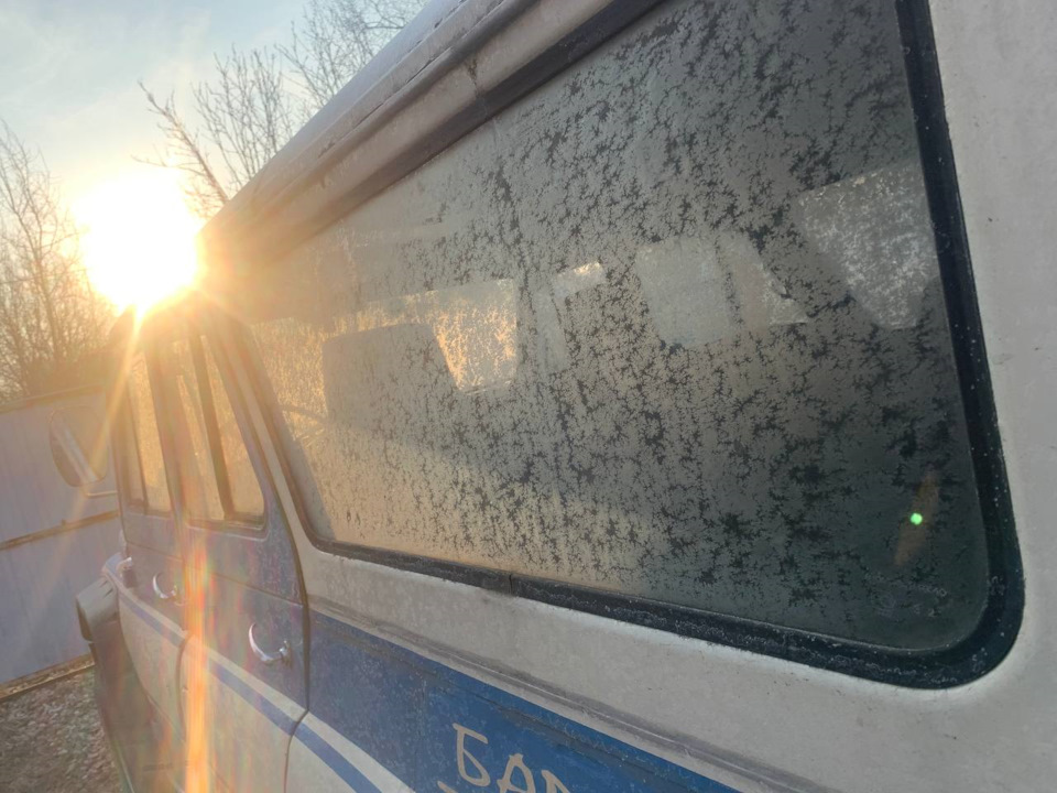 Photo from the logbook UAZ 3153