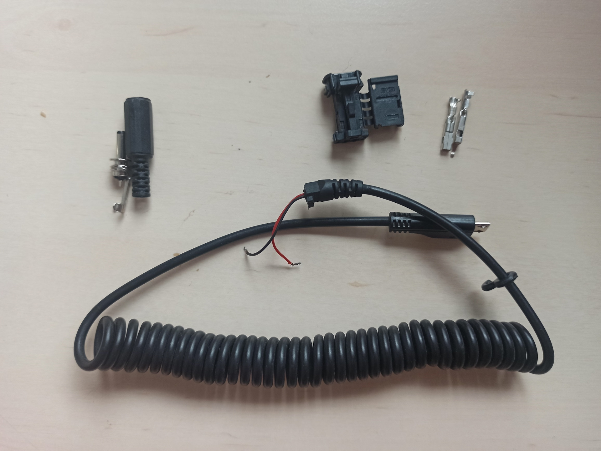 Подключение антирадара/регистратора по штатной схеме* — Peugeot Partner ...