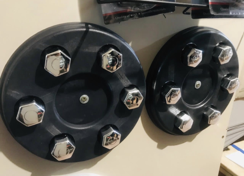 Колпак на колесо ))) — ГАЗ Газель, 2,7 л, 2019 года | стайлинг | DRIVE2