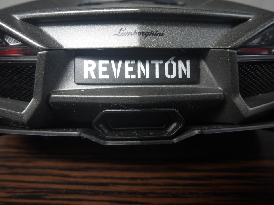 Lamborghini Reventon 1/18 by AUTOart — DRIVE2