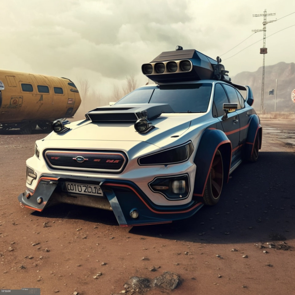 Photo from the logbook Subaru Levorg (VM)