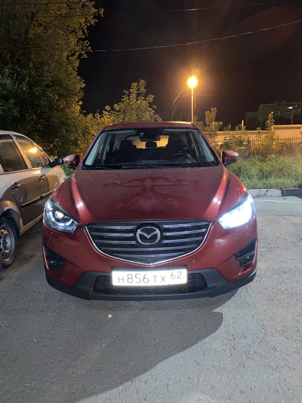 Замена фар по гарантии — Mazda CX-5 (1G), 2 л, 2015 года | запчасти | DRIVE2