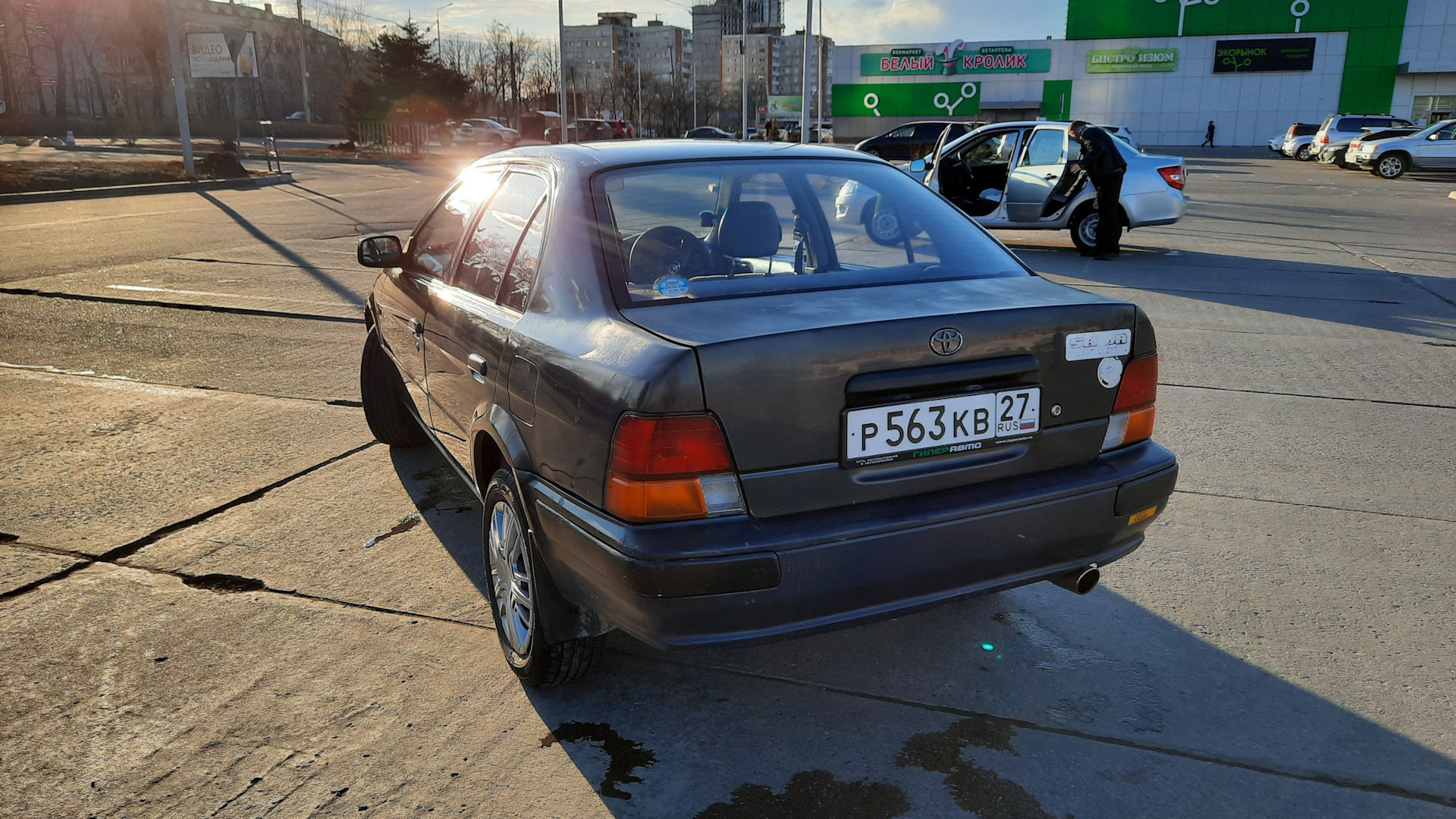 Toyota Corsa (5G) 1.3 бензиновый 1995 | Пушка гонка🏎 на DRIVE2