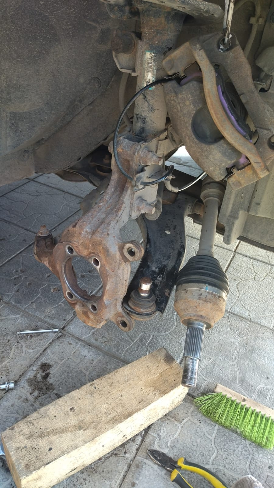 Ступичные подшипники ILJIN — Nissan Qashqai (1G), 2 л, 2011 года ...