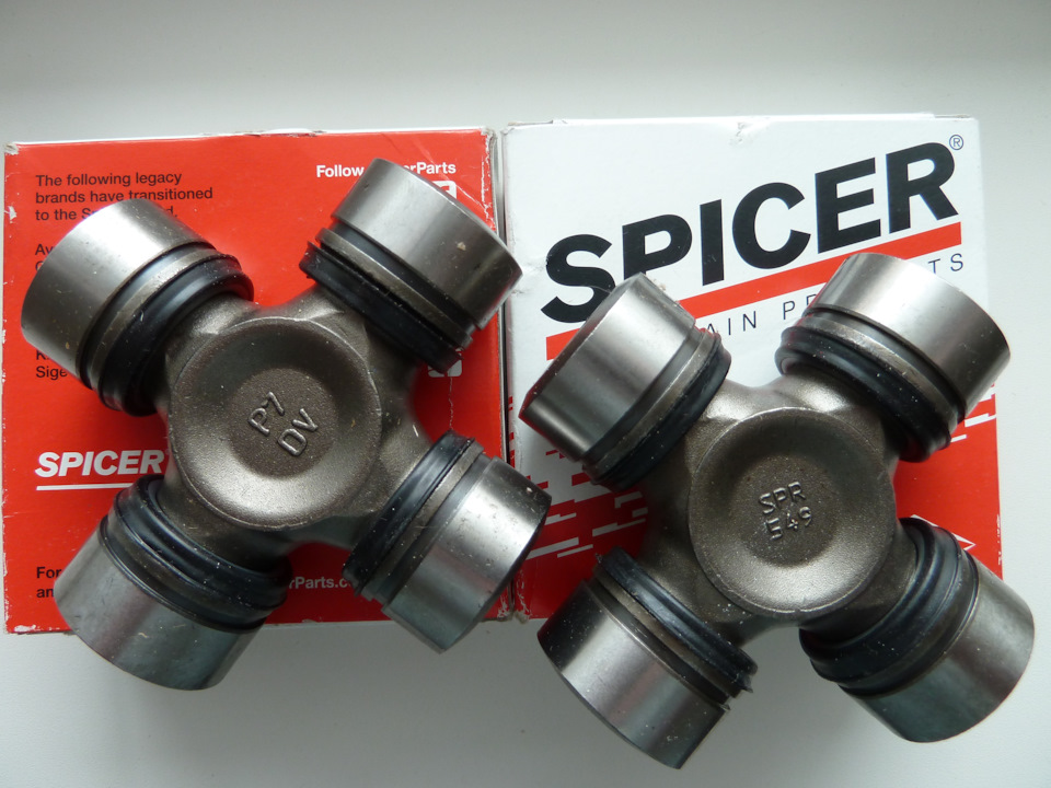 Комплект из 2шт Spicer 5-760X приводов Jeep и др. на Jeep Cherokee (XJ), Jeep Grand Cherokee (ZJ), Jeep Wrangler (TJ), Jeep Wrangler (JK). | 12 000 ₽ в городе Санкт-Петербург | DRIVE2