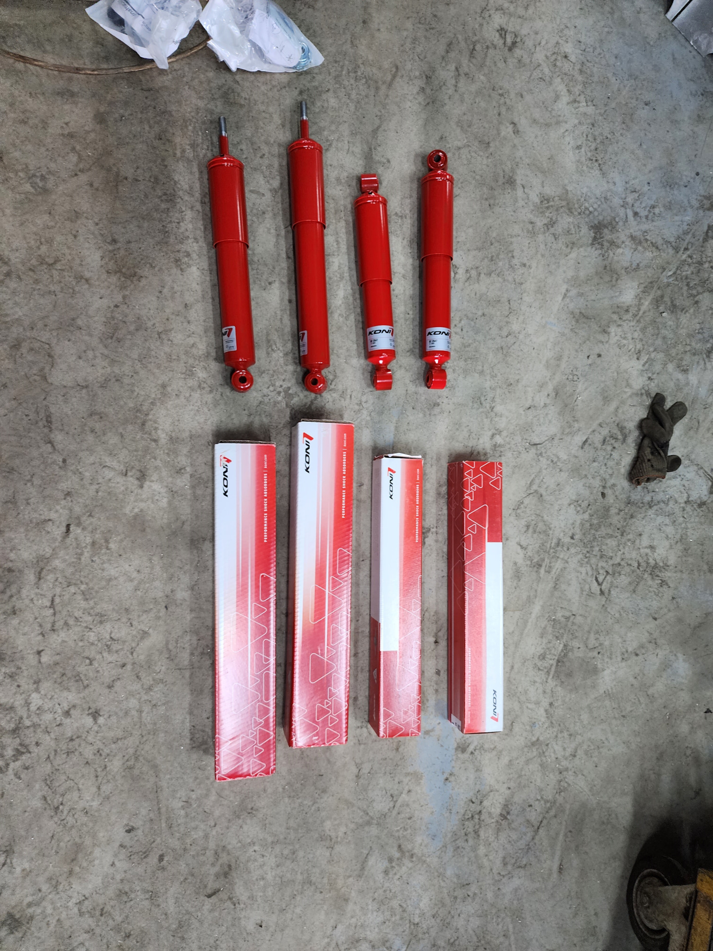 Амортизаторы Koni Heavy Trаck на джимни jb74 — Suzuki Jimny (4G), 1,5 л ...