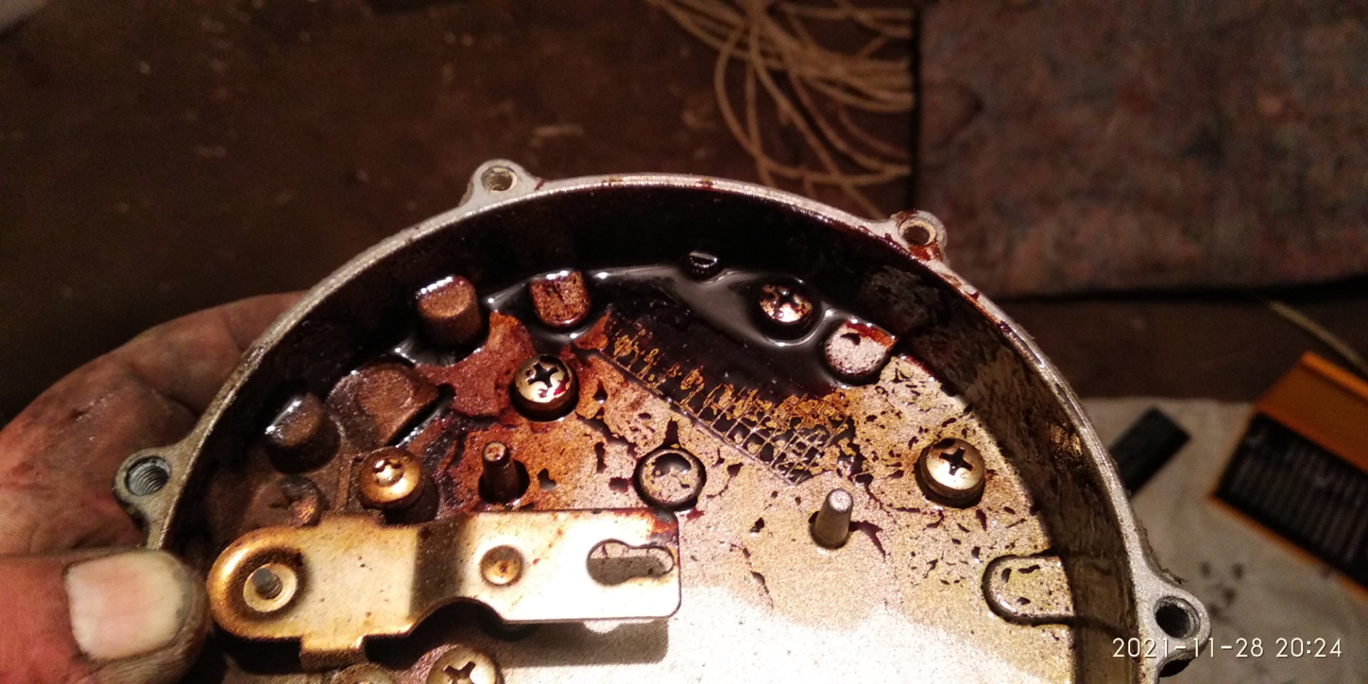 Газовый редуктор травит — FIAT Tipo, 1,4 л, 1990 года | поломка | DRIVE2