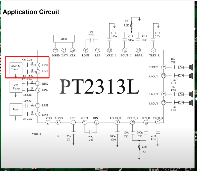 Rt2313l схема включения