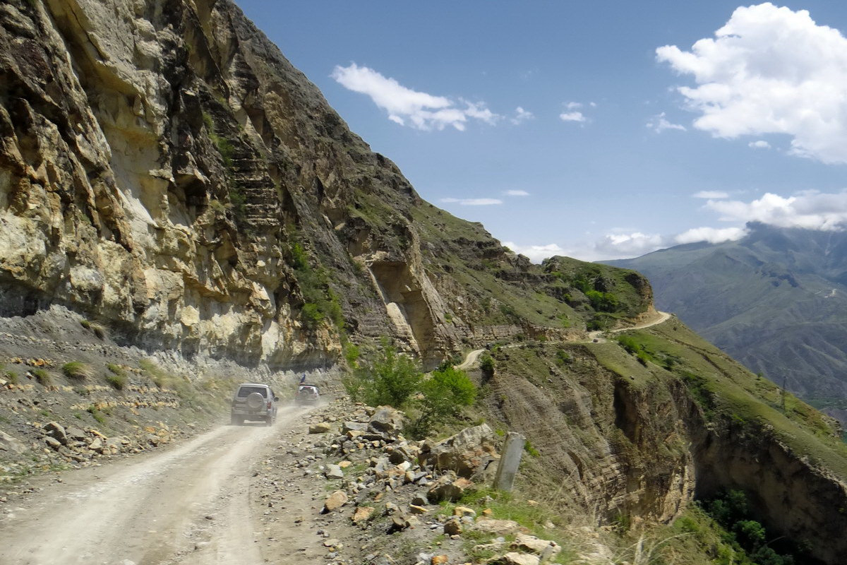 Перевал Хунзах-Заиб Дагестан