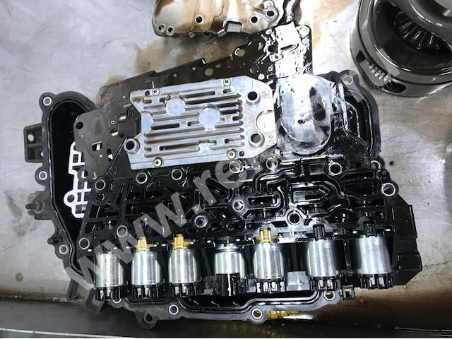 Ремонт АКПП Шевроле Круз | АКПП 6T40 ударное переключение передач ...