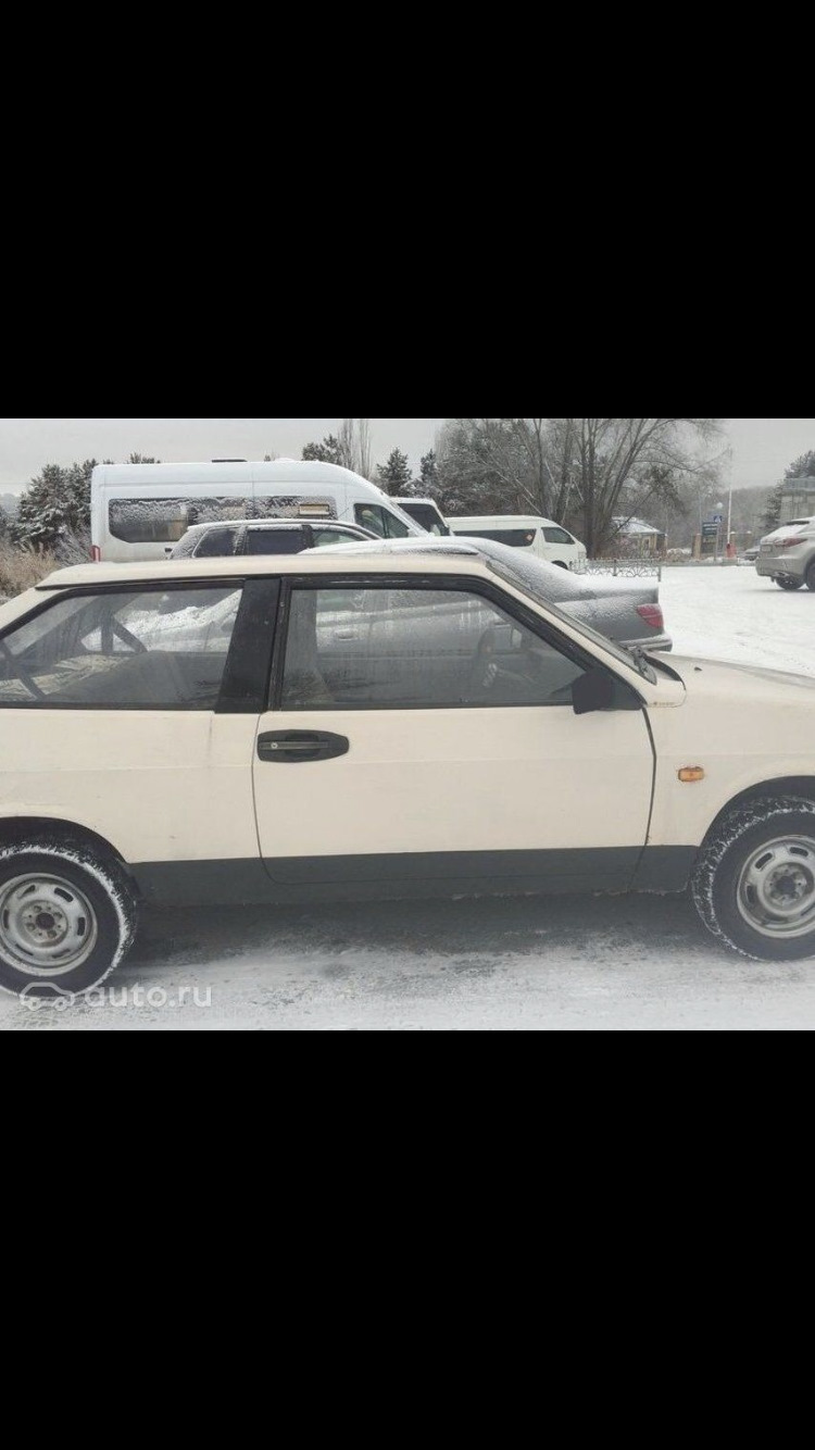 Так выглядел авто до меня — Lada 2108, 1,3 л, 1989 года | просто так |  DRIVE2