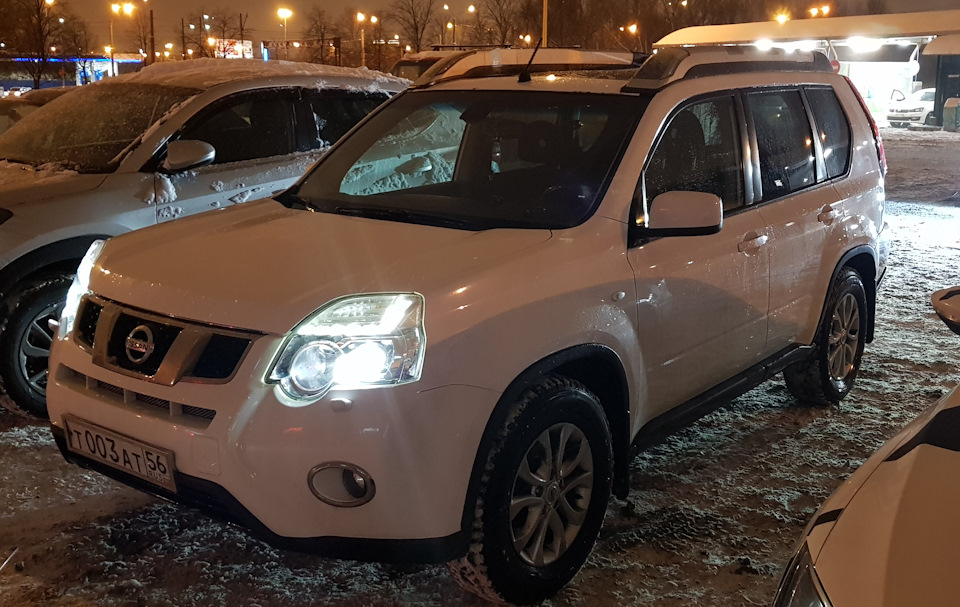 Плановые работы + спускает колесо… — Nissan X-Trail II (t31), 2 л, 2011 ...